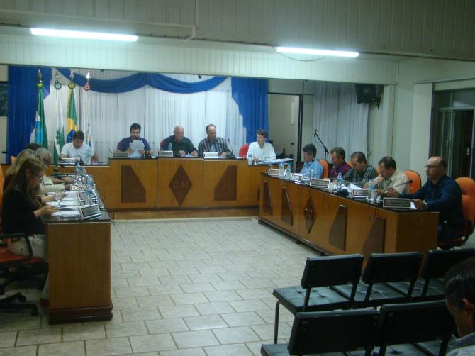 Sessão ordinária do dia 06 abril da Câmara Municipal de Vereadores de Laranjeiras do Sul